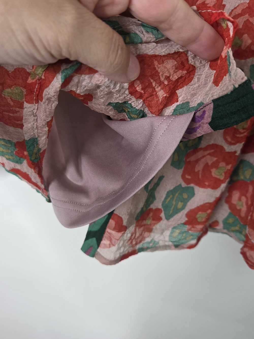 Jodiful Colorful Flower Pattern Button Up Blouse - Picture 6 of 9